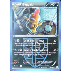 carte Pokémon 86/135 Baggaïd 90 PV BW09 - Tempête Plasma NEUF FR 