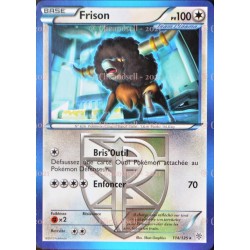 carte Pokémon 114/135 Frison 100 PV BW09 - Tempête Plasma NEUF FR 