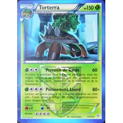 carte Pokémon 3/135 Torterra 150 PV BW09 - Tempête Plasma NEUF FR 