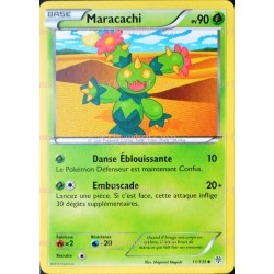 carte Pokémon 11/135 Maracachi 90 PV BW09 - Tempête Plasma NEUF FR 