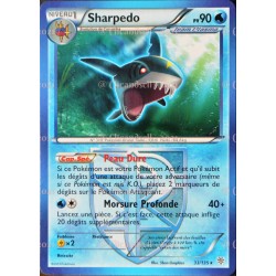 carte Pokémon 33/135 Sharpedo 90 PV BW09 - Tempête Plasma NEUF FR 
