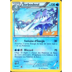 carte Pokémon 37/135 Sorbouboul 130 PV BW09 - Tempête Plasma NEUF FR 