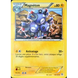 carte Pokémon 45/135 Magnéton 80 PV BW09 - Tempête Plasma NEUF FR 