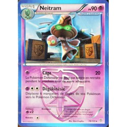 carte Pokémon 70/135 Neitram 90 PV BW09 - Tempête Plasma NEUF FR 