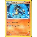 carte Pokémon 77/135 Lucario 90 PV BW09 - Tempête Plasma NEUF FR