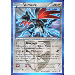 carte Pokémon 87/135 Airmure 90 PV BW09 - Tempête Plasma NEUF FR 