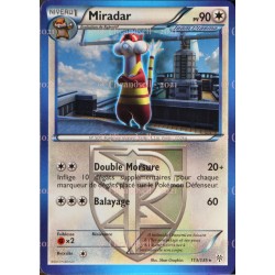 carte Pokémon 113/135 Miradar 90 PV BW09 - Tempête Plasma NEUF FR 