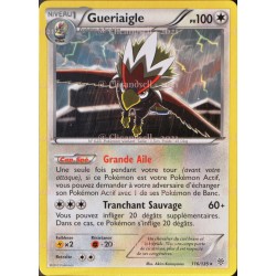 carte Pokémon 116/135 Gueriaigle 100 PV BW09 - Tempête Plasma NEUF FR 
