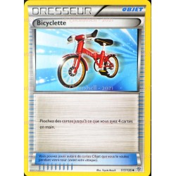 carte Pokémon 117/135 Bicyclette BW09 - Tempête Plasma NEUF FR 