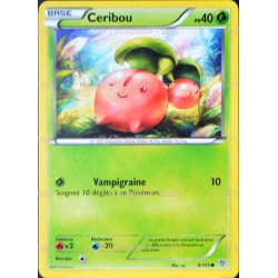 carte Pokémon 6/135 Ceribou 40 PV BW09 - Tempête Plasma NEUF FR 