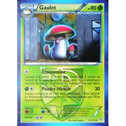carte Pokémon 13/135 Gaulet 90 PV BW09 - Tempête Plasma NEUF FR 