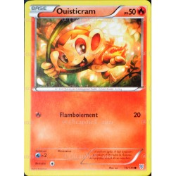 carte Pokémon 15/135 Ouisticram 50 PV BW09 - Tempête Plasma NEUF FR 