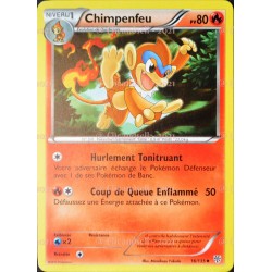 carte Pokémon 16/135 Chimpenfeu 80 PV BW09 - Tempête Plasma NEUF FR 