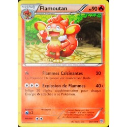 carte Pokémon 20/135 Flamoutan 90 PV BW09 - Tempête Plasma NEUF FR 