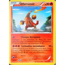 carte Pokémon 23/135 Aflamanoir 90 PV BW09 - Tempête Plasma NEUF FR 