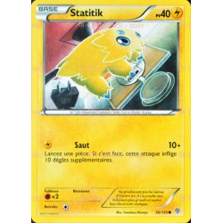 carte Pokémon 50/135 Statitik 40 PV BW09 - Tempête Plasma NEUF FR 
