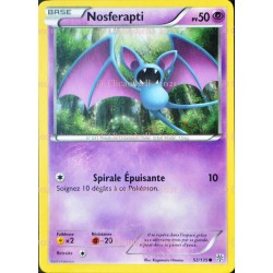 carte Pokémon 52/135 Nosferapti 50 PV BW09 - Tempête Plasma NEUF FR 