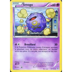 carte Pokémon 57/135 Smogo 60 PV BW09 - Tempête Plasma NEUF FR 