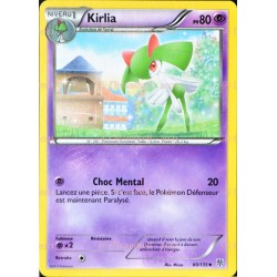 carte Pokémon 60/135 Kirlia 80 PV BW09 - Tempête Plasma NEUF FR 