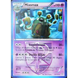 carte Pokémon 67/135 Miasmax 110 PV BW09 - Tempête Plasma NEUF FR 