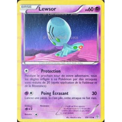 carte Pokémon 69/135 Lewsor 60 PV BW09 - Tempête Plasma NEUF FR 