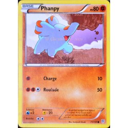 carte Pokémon 71/135 Phanpy 80 PV BW09 - Tempête Plasma NEUF FR 