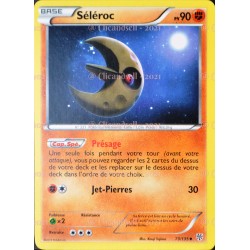 carte Pokémon 73/135 Séléroc 90 PV BW09 - Tempête Plasma NEUF FR 