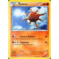 carte Pokémon 74/135 Solaroc 90 PV BW09 - Tempête Plasma NEUF FR 