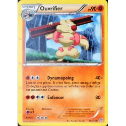 carte Pokémon 80/135 Ouvrifier 90 PV BW09 - Tempête Plasma NEUF FR 