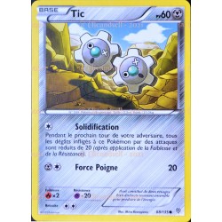 carte Pokémon 88/135 Tic 60 PV BW09 - Tempête Plasma NEUF FR 