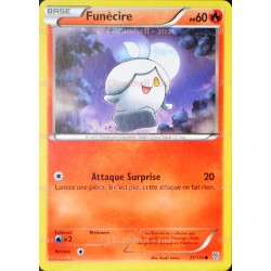 carte Pokémon 21/135 Funécire 60 PV BW09 - Tempête Plasma NEUF FR 
