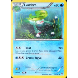 carte Pokémon 30/135 Lombre 80 PV BW09 - Tempête Plasma NEUF FR 