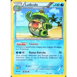 carte Pokémon 31/135 Ludicolo 130 PV BW09 - Tempête Plasma NEUF FR 
