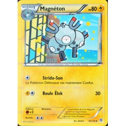 carte Pokémon 44/135 Magnéton 80 PV BW09 - Tempête Plasma NEUF FR 