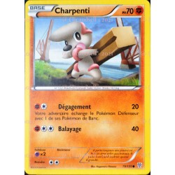 carte Pokémon 79/135 Charpenti 70 PV BW09 - Tempête Plasma NEUF FR 
