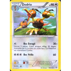 carte Pokémon 100/135 Dodrio 90 PV BW09 - Tempête Plasma NEUF FR 
