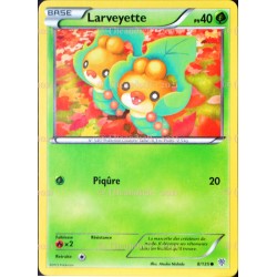 carte Pokémon 8/135 Larveyette 40 PV BW09 - Tempête Plasma NEUF FR 