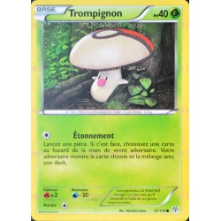 carte Pokémon 12/135 Trompignon 40 PV BW09 - Tempête Plasma NEUF FR 