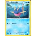 carte Pokémon 32/135 Carvanha 60 PV BW09 - Tempête Plasma NEUF FR