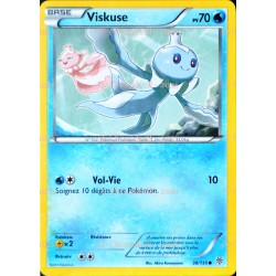 carte Pokémon 38/135 Viskuse 70 PV BW09 - Tempête Plasma NEUF FR 