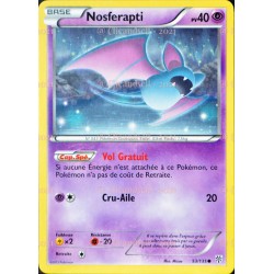 carte Pokémon 53/135 Nosferapti 40 PV BW09 - Tempête Plasma NEUF FR 