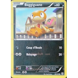 carte Pokémon 85/135 Baggiguane 60 PV BW09 - Tempête Plasma NEUF FR 