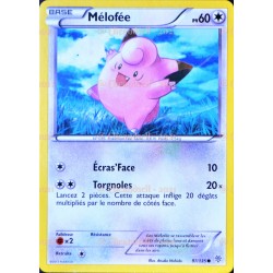 carte Pokémon 97/135 Mélofée 60 PV BW09 - Tempête Plasma NEUF FR 