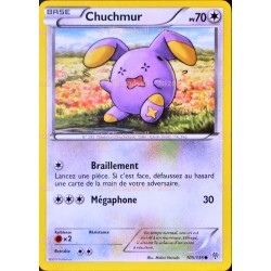 carte Pokémon 105/135 Chuchmur 70 PV BW09 - Tempête Plasma NEUF FR 