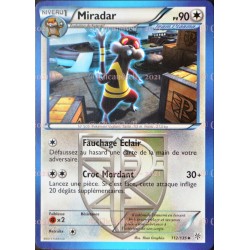 carte Pokémon 112/135 Miradar 90 PV BW09 - Tempête Plasma NEUF FR 