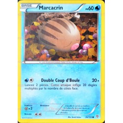 carte Pokémon 26/135 Marcacrin 60 PV BW09 - Tempête Plasma NEUF FR 