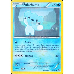 carte Pokémon 40/135 Polarhume 70 PV BW09 - Tempête Plasma NEUF FR 