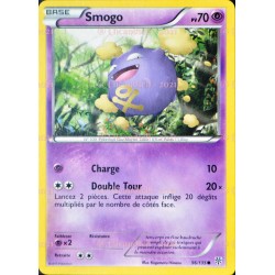 carte Pokémon 56/135 Smogo 70 PV BW09 - Tempête Plasma NEUF FR 