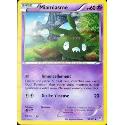 carte Pokémon 63/135 Miamiasme 60 PV BW09 - Tempête Plasma NEUF FR 
