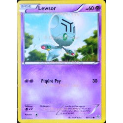carte Pokémon 68/135 Lewsor 60 PV BW09 - Tempête Plasma NEUF FR 